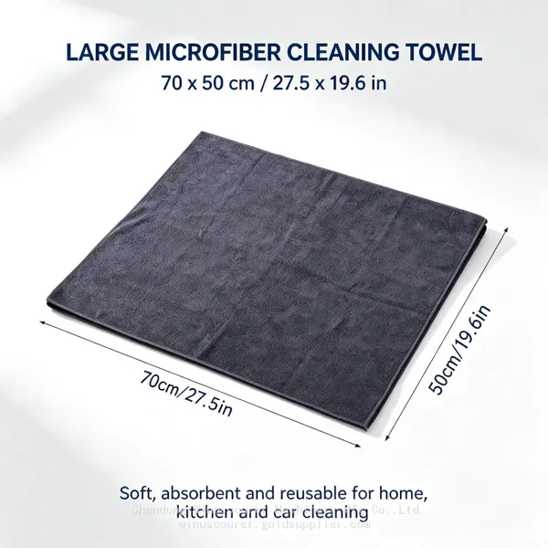 Ready To Ship Microfiber Cleaning Cloths Bulk Pack, Assorted Multi‑Color Super Absorbent Non‑Scratch Household Rags photo-4