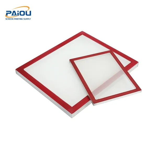 China Price Customized T Shirt Silk Screen Printing Frame