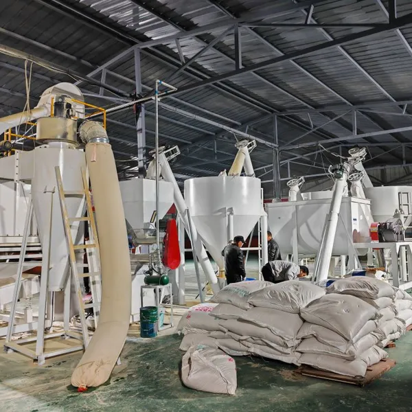 Feed Processing Machinery