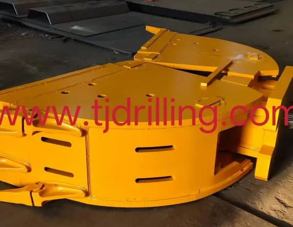 600mm Hydraulic Grab Bucket for Bauer-GB80 Hydraulic Diaphragm Wall Grab