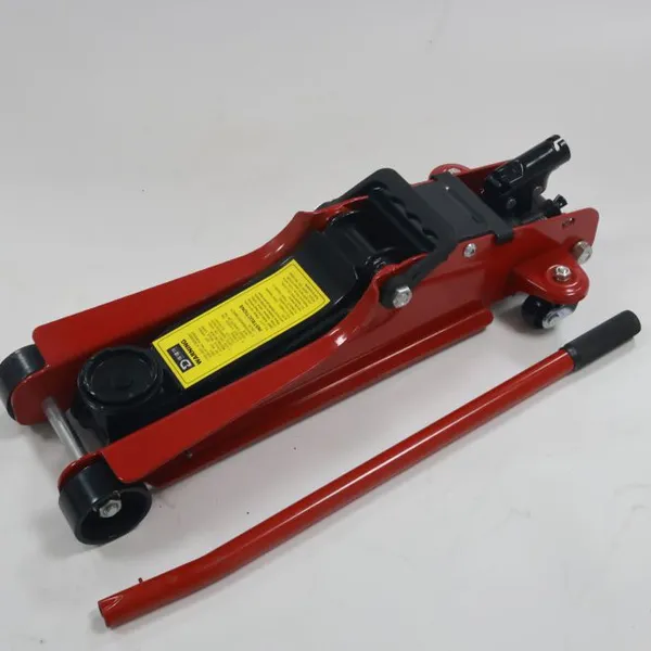 Air Hydraulic Jack With Pneumatic Foot Pump for Bus and Truck Fleet Service