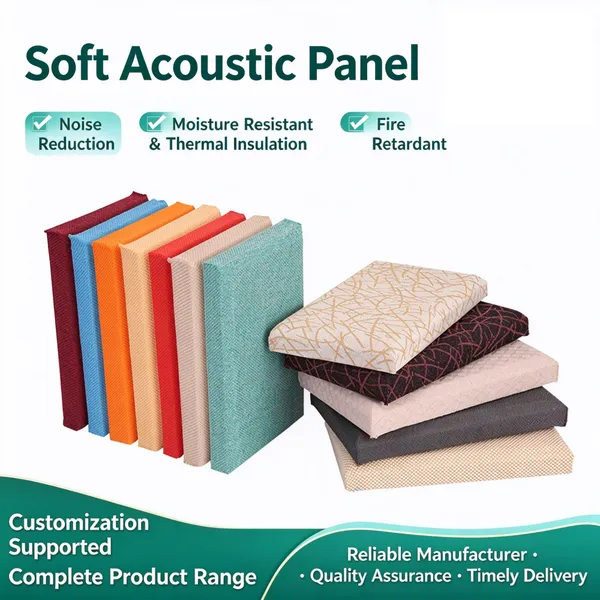 Multi-color PU Leather Acoustic Soundproof Soft Pack, High Quality Selected Material & Fine Craftsmanship, Customizable Size Color & Thickness