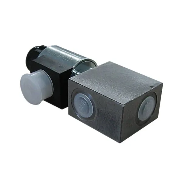 AK REGELTECHNIK 16001 2/2 Way Directional Seat Valve G3/8 12 VDC 100 Percent ED Manual Override Compact Hydraulic Valve