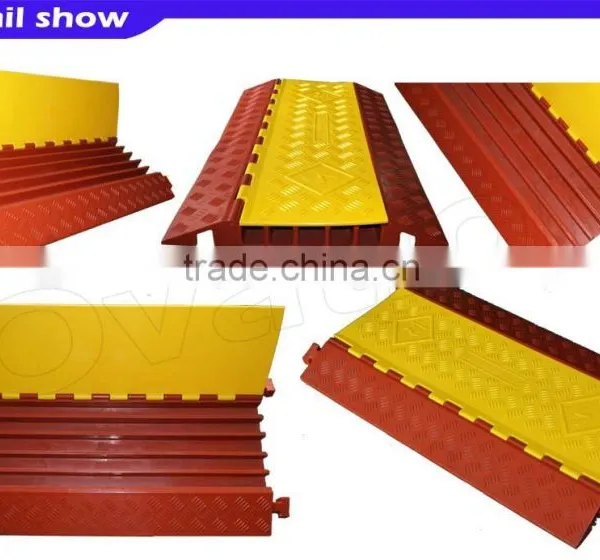 OVATION Strongest&hith Quality Cablecross 5 Channels Cable Protector Maximun Lode-bearing of 10 Tons photo-4