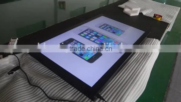 32 Inch All In One Computer Interactive Touch Screen Kiosk Digital Signage Media Player For Menu And Rss News photo-3
