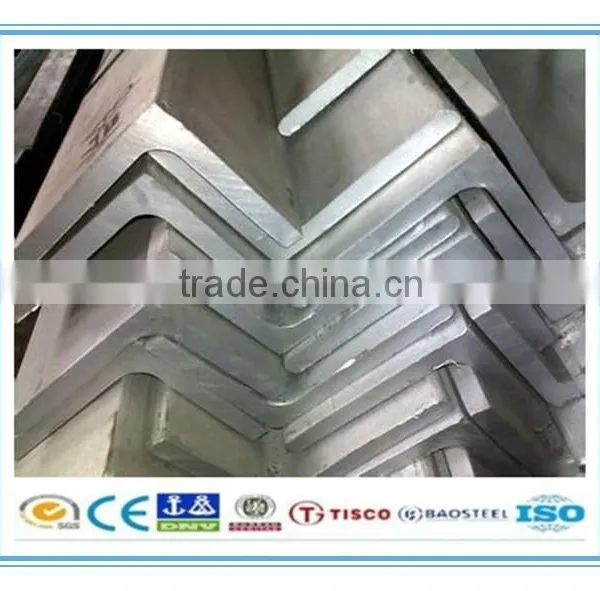 Prime Quality 304L Stainless Steel Angle Steel photo-2