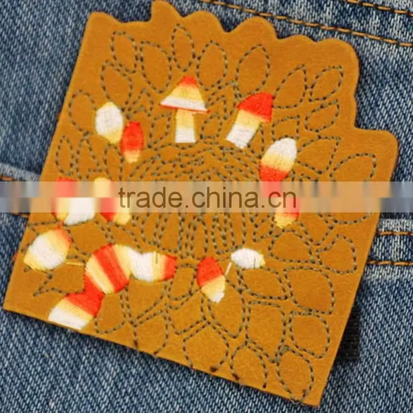 The Most Popular Super Quality China Made Leather Patches photo-6