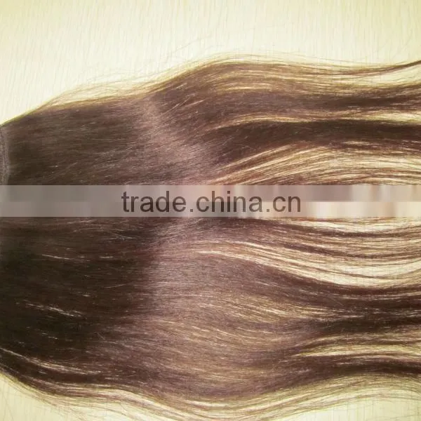 Hot Sale Virgin Hair Weft Three Head Machine Weft