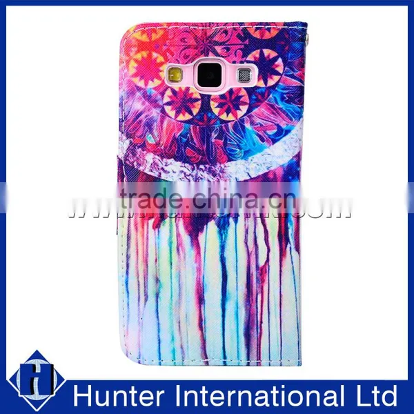 Printing Leather Wallet Case For SamsungA5 photo-2