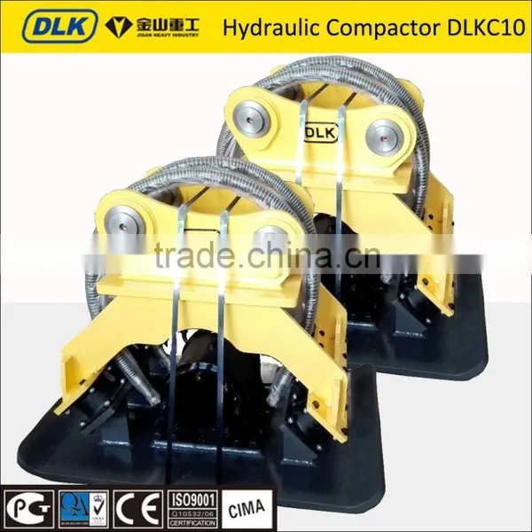 JCM plate compactor, vibro compactor hydraulic compactor for excavator