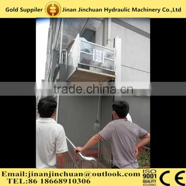 Adjustable Height Lift Platfor With no Obstacle for Disabled People photo-3