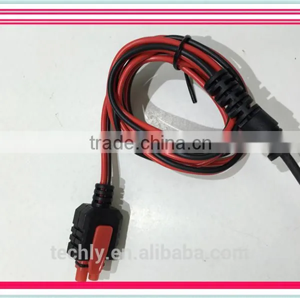 2 PIN Red MaleTo Female Connector 14GA 2 Cord 1.5M Wire Harness photo-6