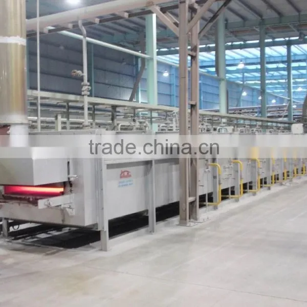 Cutting Steel Wire Heat Treatment Furnace With CE Certificate