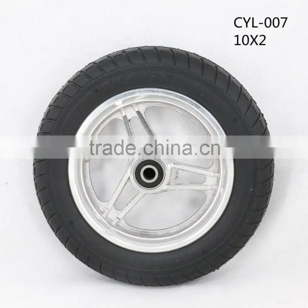 12" High Performance Electric Wheelchair Disable Power Bicycle Tire