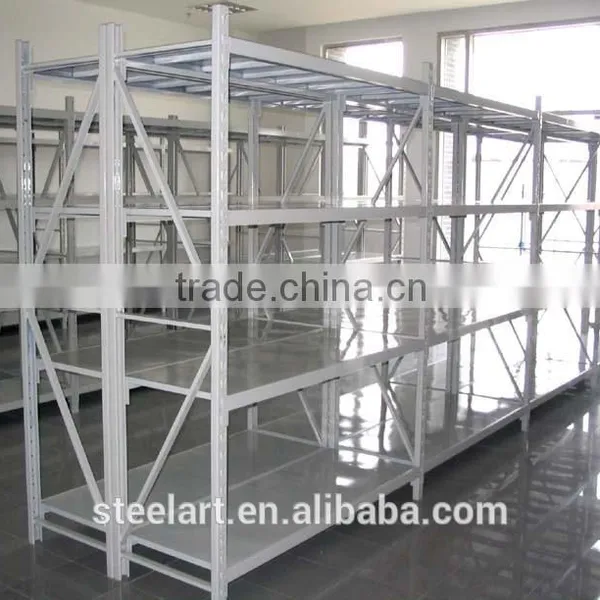 Double Side Durable Metal Grocery Store Shelving