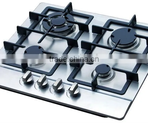 Anti Finger Print Surface 4 Burner Built in Gas Cooker With CE photo-2