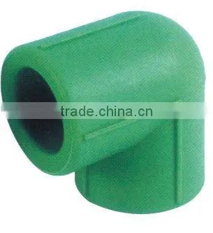 Green Plastic Fittings of Good Qualatively