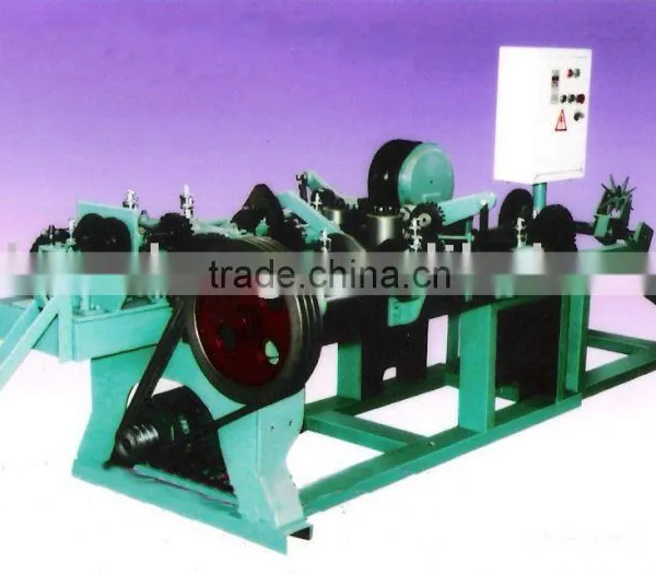 Barbed Wire Machine