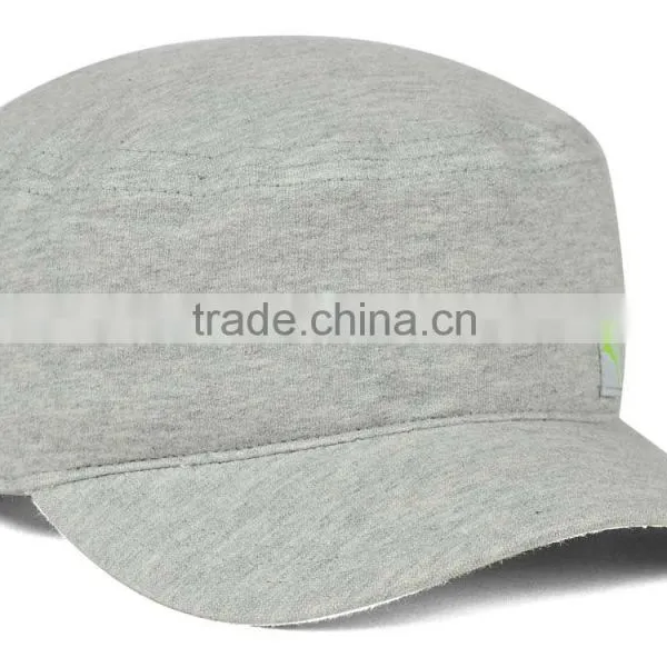 High Quality Metal Buckle Hat Wholesale Printing Brim Plain Custom Military Cap photo-3