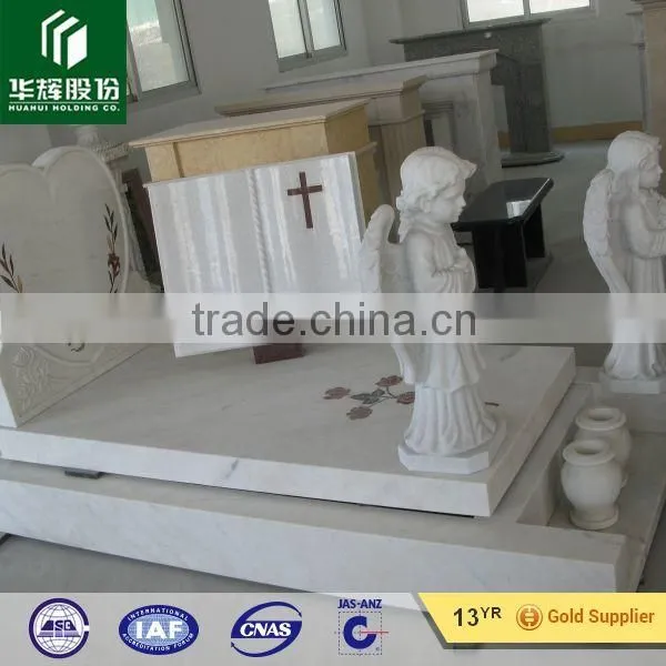 Stone Carving Flower and Crosscolor Monument Slab Shanxi Black Absolut Tombstone Cheap Granite photo-5