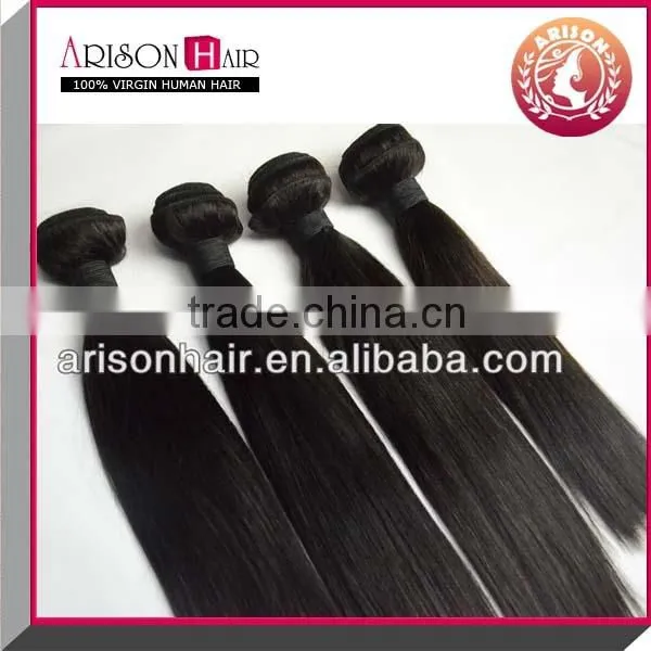 Single Donor Virgin Hair Weft Large Stock Top Quality Human Virgin Hair photo-4