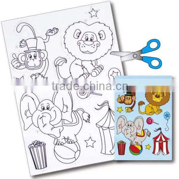 Hot Sale Coloring Custom Funny Educational Souvenir Kids Magnets for Fridge photo-6