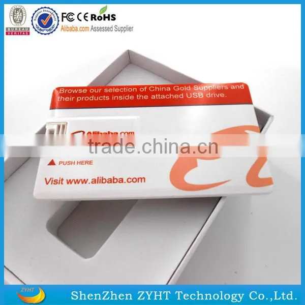 USB 2.0 High Speed Business Card Bulk Usb Flash Drive for Promotion as Gift photo-2