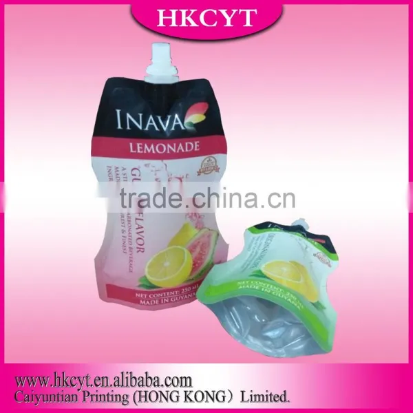 Custom Shaped Food Grade Baby Food Spout Pouch Bag photo-6