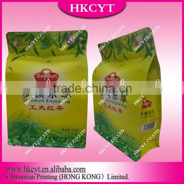 Square Bottom Plastic Bag With Zipper photo-6