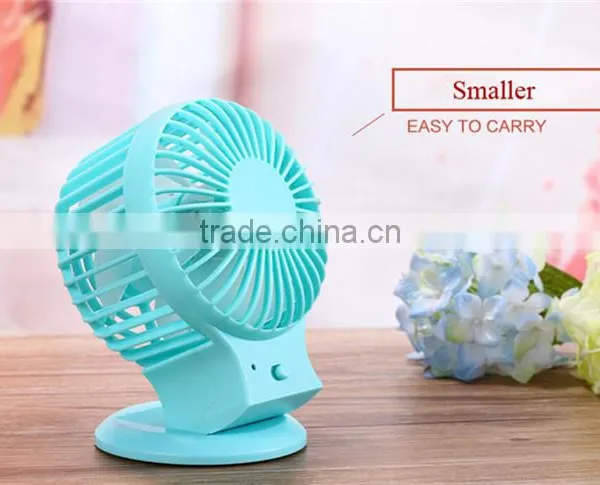 USB Mini Fan Small Table Fan Rechargeable Table Fan photo-5