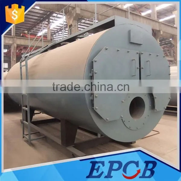 WNS Series Oil Gas Fired Steam Boiler photo-6
