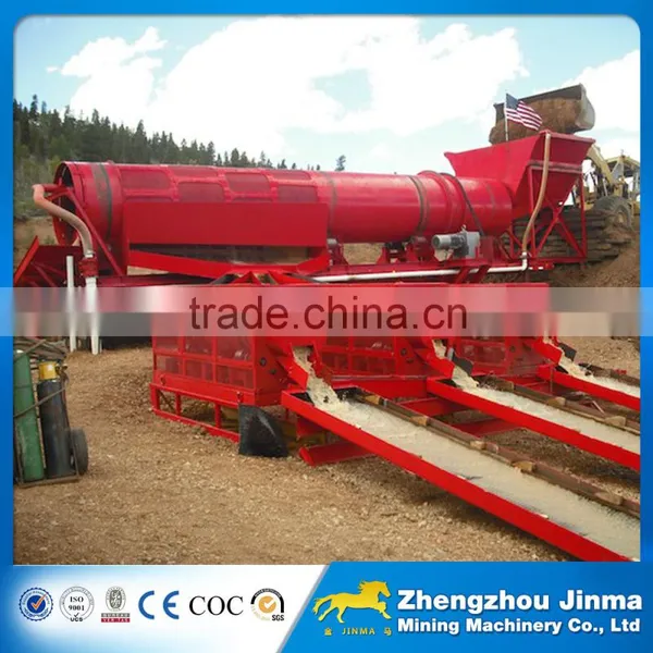 China Supplier Gold Refining Trommel Screen Machine photo-5