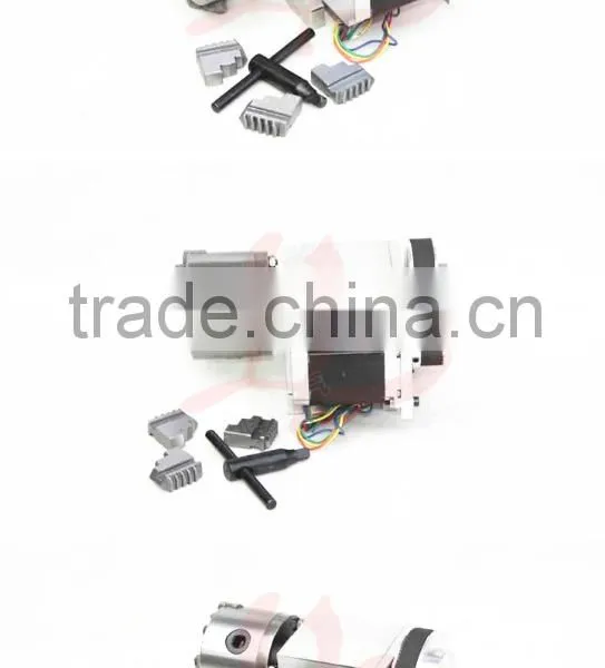 5M-6-80A Rotation 6:1 A Axis for Woodworking Cnc Engraving Machine photo-3