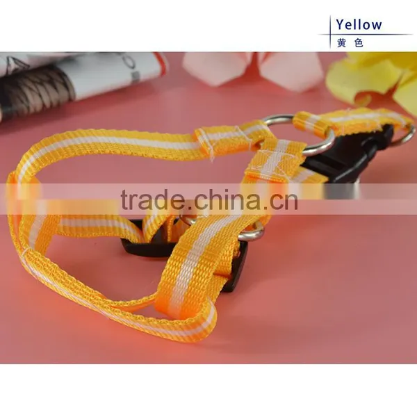 Soft Mesh Fabric Puppy Pet Adjustable Dog Harness photo-4