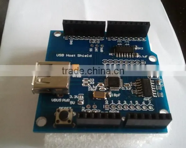 USB Host Shield Google Arduino compatible Android ADK UNO support