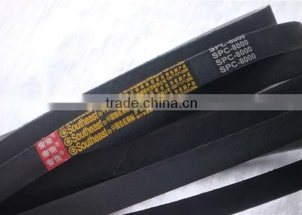 Wrapped v Belts