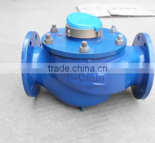 Large Caliber Rotorcraft Horizontal Water Meter DN50--DN300 photo-2