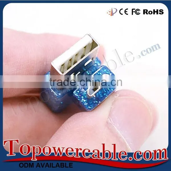 Manufacturer Supply High Speed Smartphone Data Transfer Usb Cable Rohs photo-2