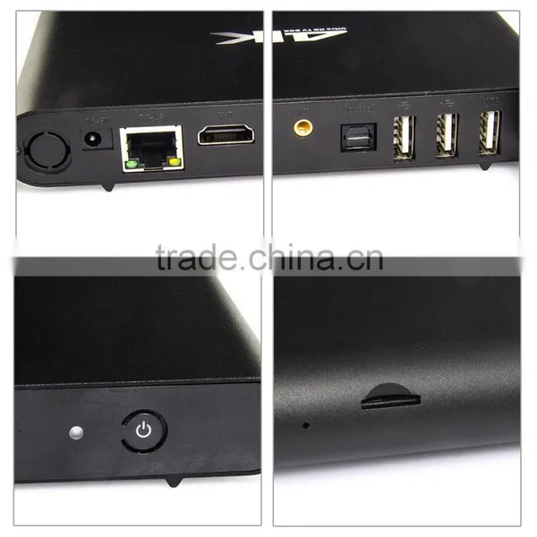 CPU RK3368 64bits Octa Core A53, DDR3 2G EMMC Flash 8GB Octa Core 4k tv Box High Quality 4k tv Box photo-3