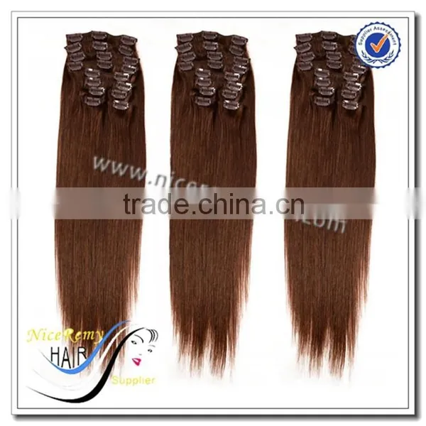 New Selling Factory Price High Quality 30 Inch Human Hair Extensions Clip in 100% Human Hair Best Selling photo-5