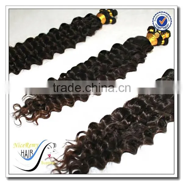 100% Human Hair Hot Selling Wholesale High Quality Hair Wave Tape in Hair Extensions