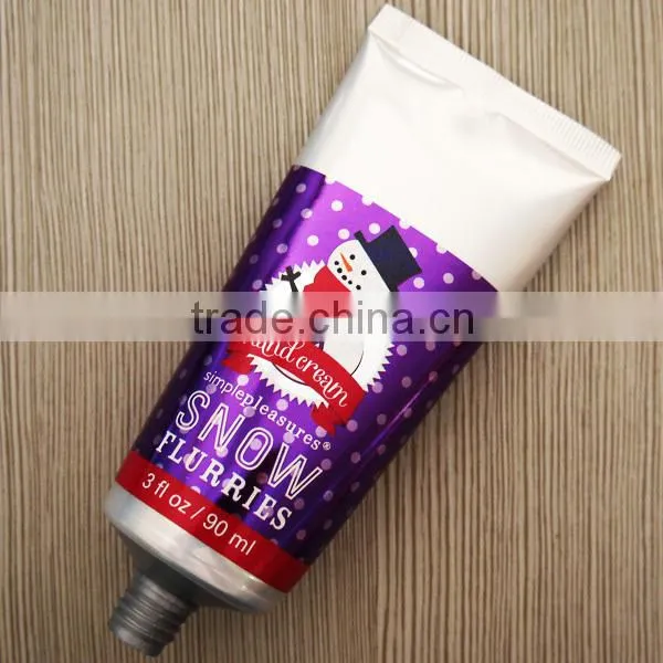 New 90ml Aluminum Laminated Cosmetic Tube