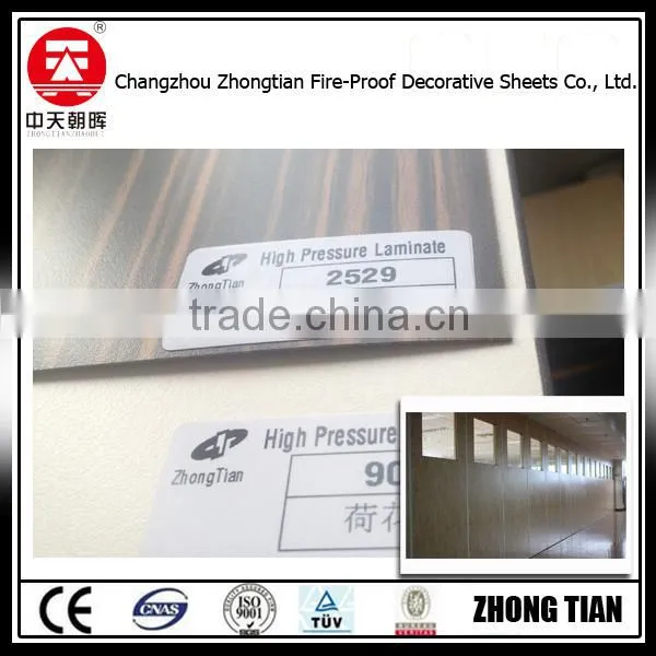 Decorative High-Pressure Laminate Fireproof Board photo-4