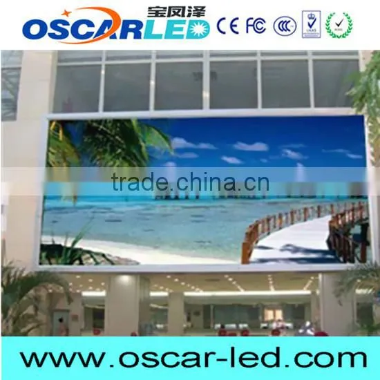 China Shenzhen Oscarled P8mm Full Color Led Display/led Billboard Outdoor/advertising photo-6