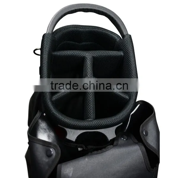 2016 Sealcok Hot Sale Waterproof Golf Stand Bag Waterproof Lightweight Nylon TPU Golf Bag photo-3