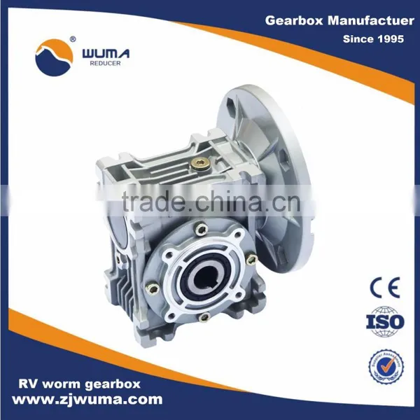RV Worm Gear Speed Reducer for Building Equipment Gearbox Cover