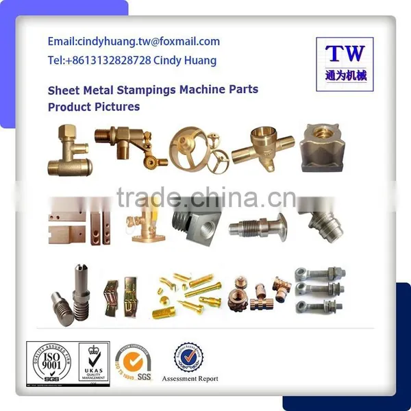 China Professional ODM Steel Stamping Car Parts photo-2