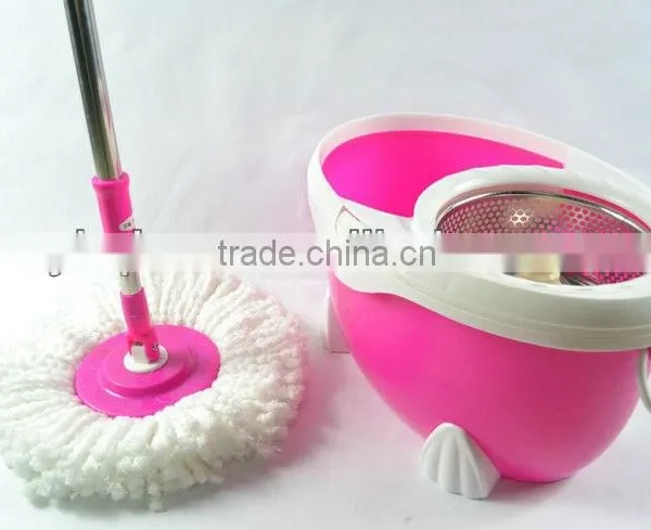Best Cleaning Mop for Home Use Household Mops With Steel Basket QMK-503