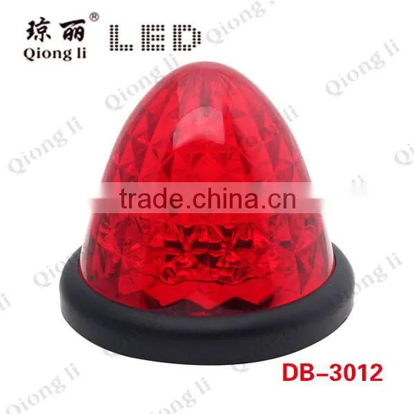 Hot Sale Round LED Side Marker and Clearance LED Truck Light photo-4