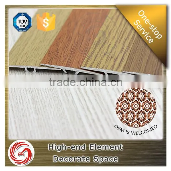 Construction Material Laminate Flooring Aluminum Transition Strips photo-5